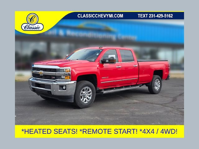 2015 Chevrolet Silverado 3500HD LTZ 4WD photo