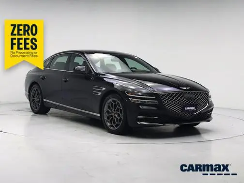 2021 Genesis G80 3.5T AWD photo