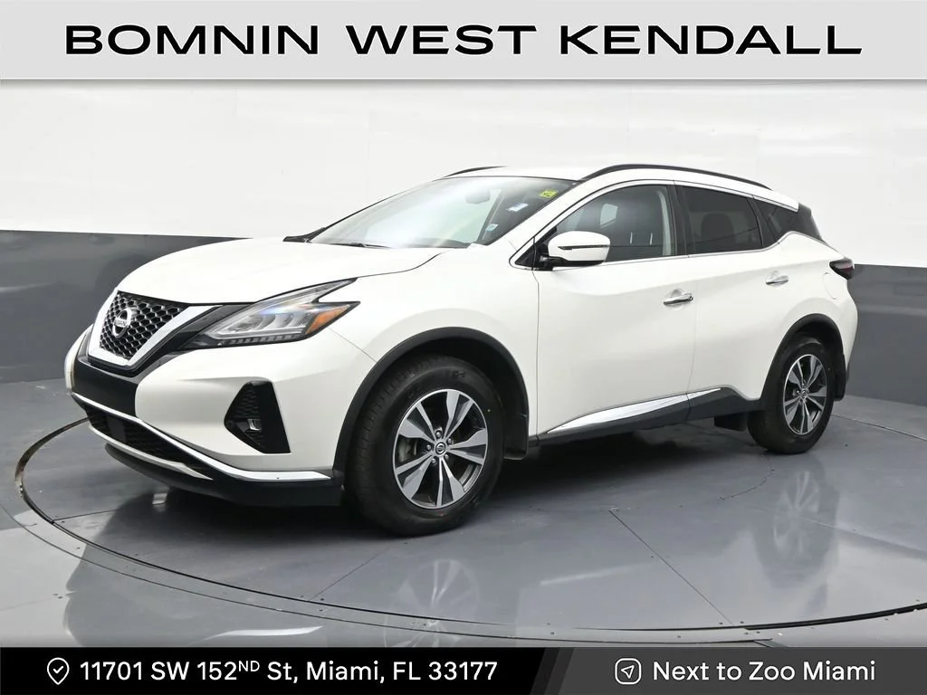 2021 Nissan Murano SV FWD photo
