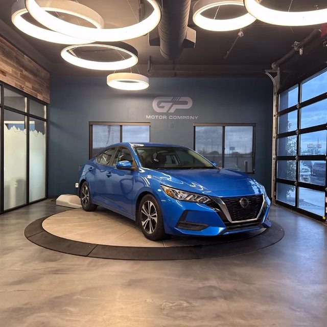 2021 Nissan Sentra SV FWD photo
