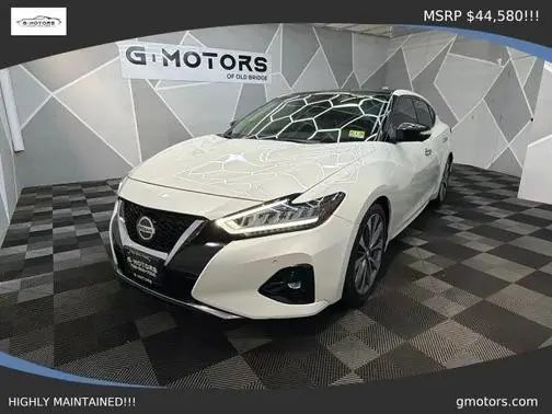 2021 Nissan Maxima Platinum FWD photo