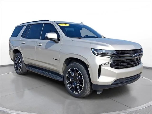 2021 Chevrolet Tahoe RST 4WD photo