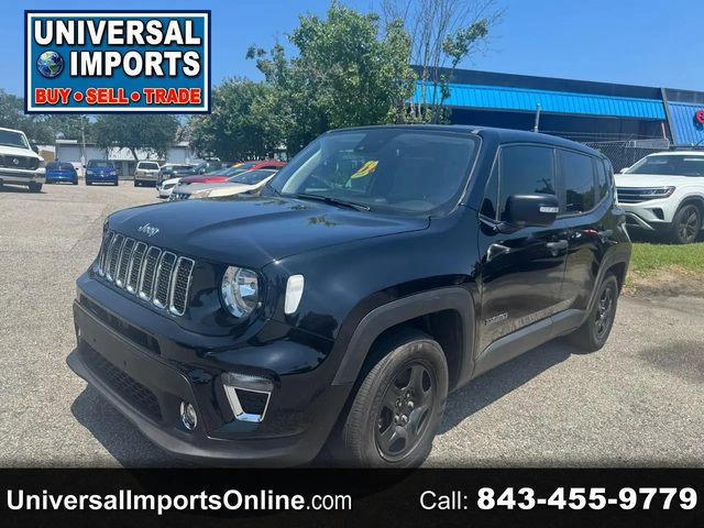 2021 Jeep Renegade Sport FWD photo