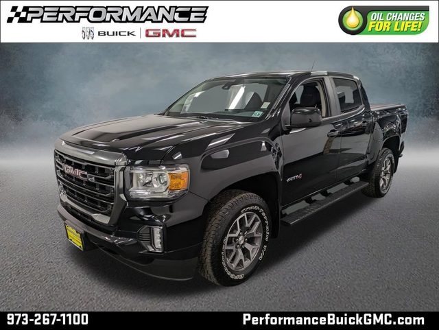 2021 GMC Canyon 4WD AT4 w/Leather 4WD photo