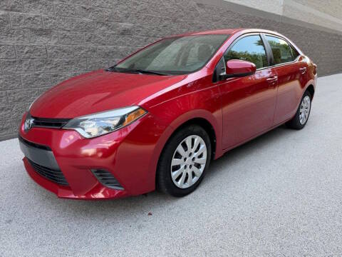 2015 Toyota Corolla LE FWD photo