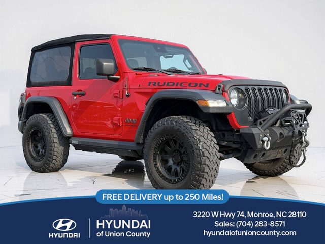 2021 Jeep Wrangler Rubicon 4WD photo