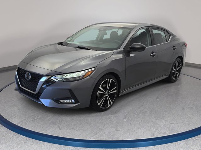 2021 Nissan Sentra SR FWD photo
