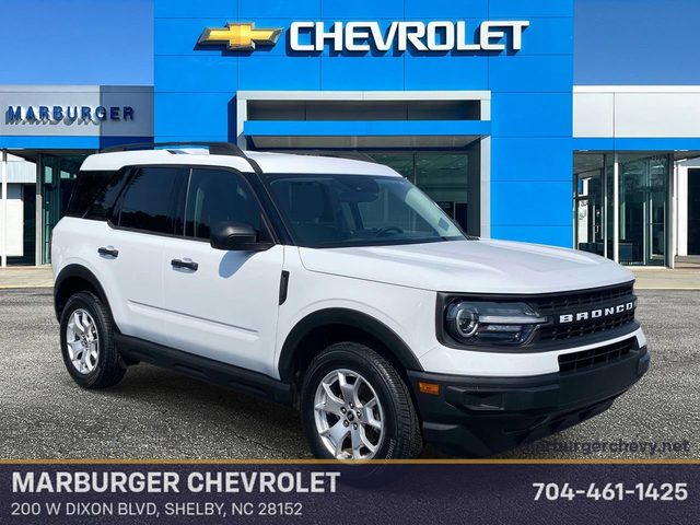 2021 Ford Bronco Sport Base 4WD photo