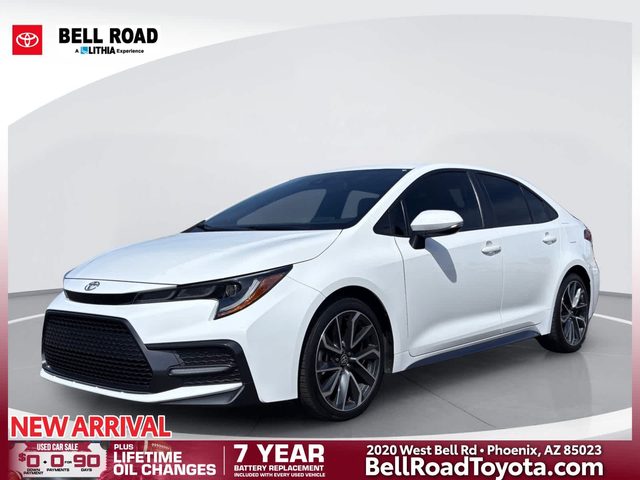 2021 Toyota Corolla XSE FWD photo