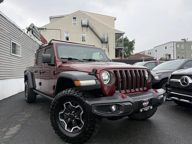 2021 Jeep Gladiator Rubicon 4WD photo