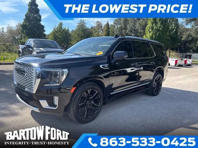 2021 GMC Yukon Denali 4WD photo