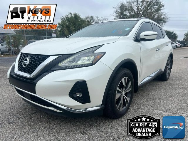 2021 Nissan Murano SV FWD photo