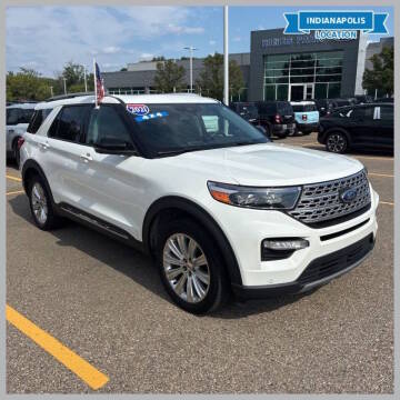 2021 Ford Explorer Limited 4WD photo
