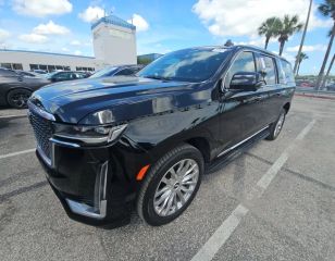 2021 Cadillac Escalade ESV Premium Luxury 4WD photo