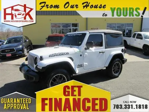2021 Jeep Wrangler 80th Anniversary 4WD photo