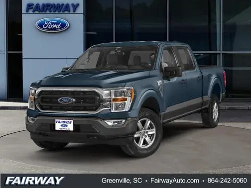 2021 Ford F-150 XLT 4WD photo