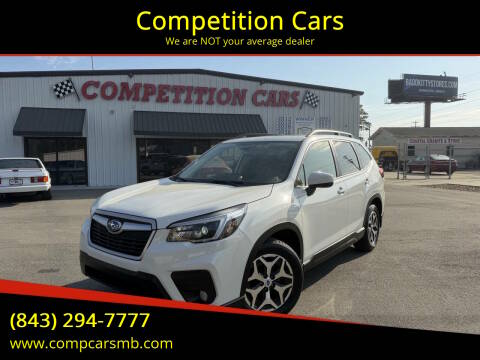 2021 Subaru Forester Premium AWD photo