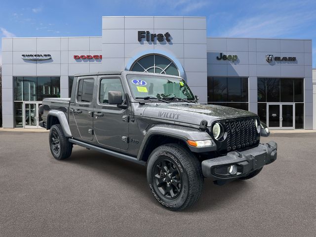 2021 Jeep Gladiator Willys 4WD photo