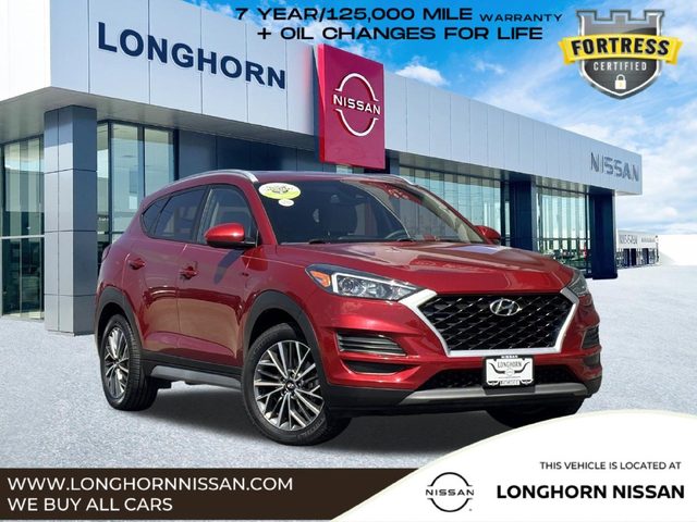 2021 Hyundai Tucson SEL FWD photo