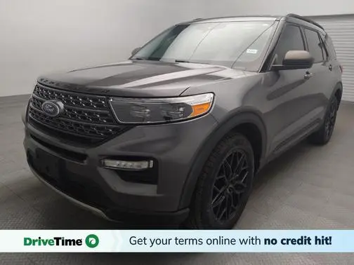 2021 Ford Explorer XLT RWD photo