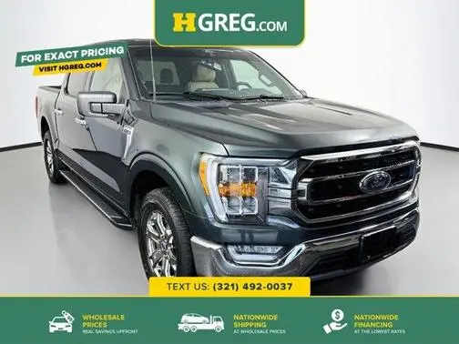 2021 Ford F-150 XLT RWD photo