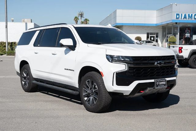 2021 Chevrolet Suburban Z71 4WD photo