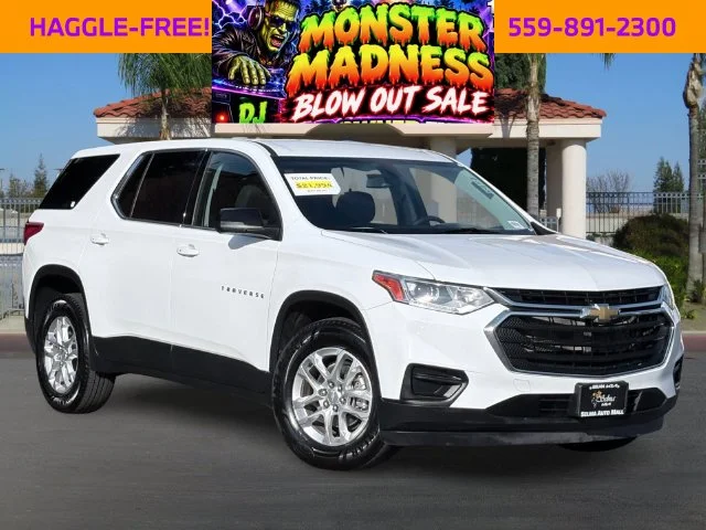2021 Chevrolet Traverse LS FWD photo
