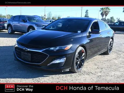 2021 Chevrolet Malibu LT FWD photo