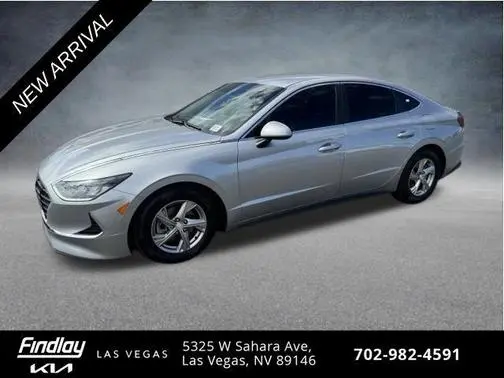 2021 Hyundai Sonata SE FWD photo