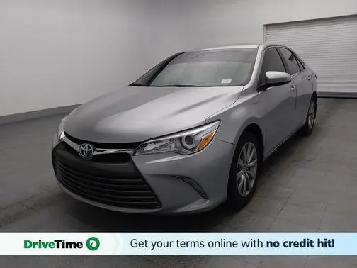 2015 Toyota Camry XLE FWD photo