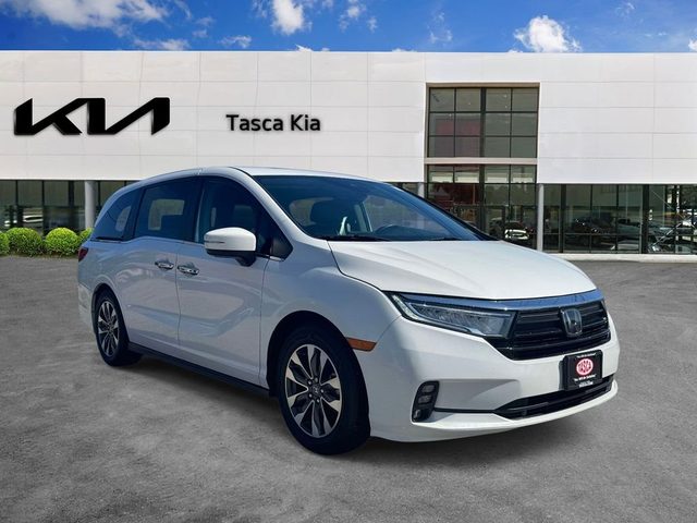 2021 Honda Odyssey EX-L FWD photo