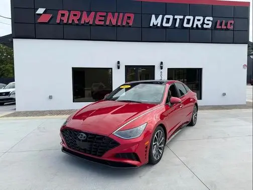 2021 Hyundai Sonata Limited FWD photo