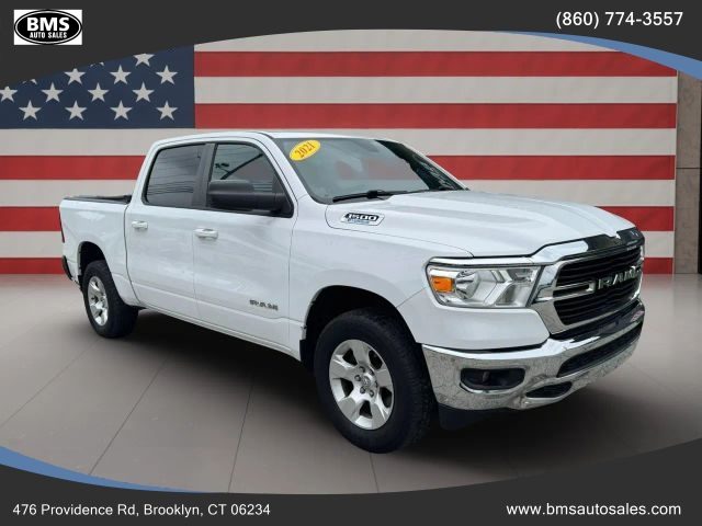 2021 Ram 1500 Big Horn 4WD photo