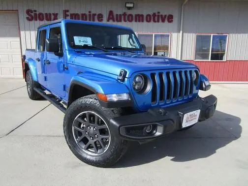 2021 Jeep Gladiator 80th Anniversary 4WD photo
