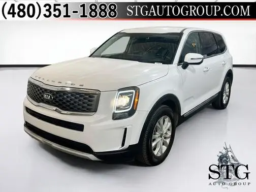 2021 Kia Telluride LX FWD photo