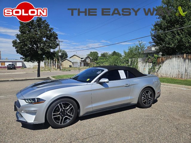 2019 Ford Mustang EcoBoost RWD photo