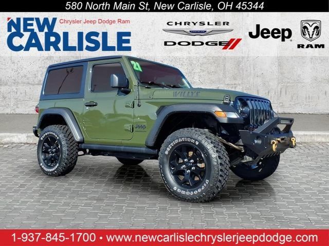 2021 Jeep Wrangler Willys 4WD photo