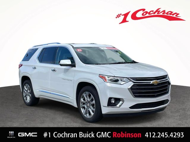 2021 Chevrolet Traverse Premier AWD photo