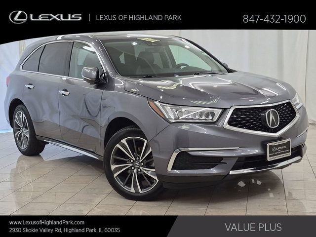 2020 Acura MDX w/Technology Pkg AWD photo