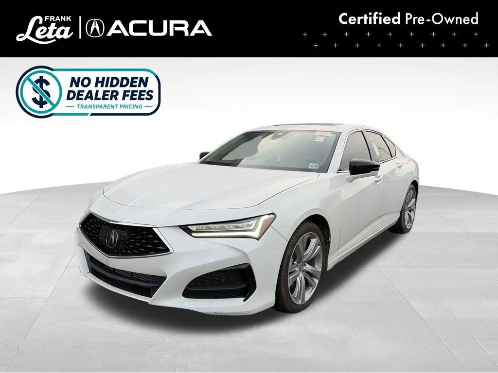2021 Acura TLX w/Technology Package FWD photo