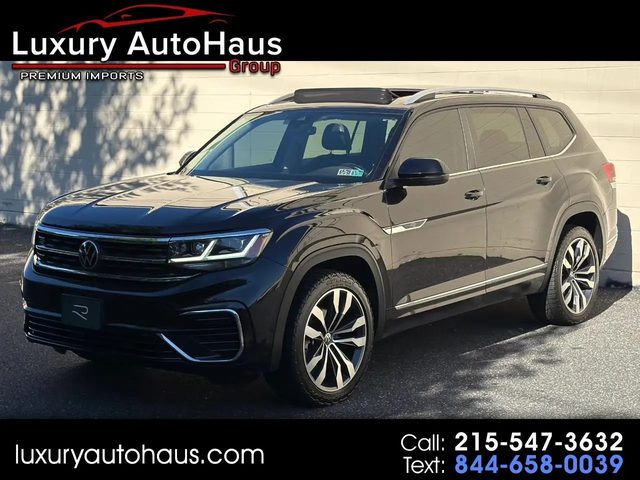 2021 Volkswagen Atlas 3.6L V6 SEL R-Line AWD photo
