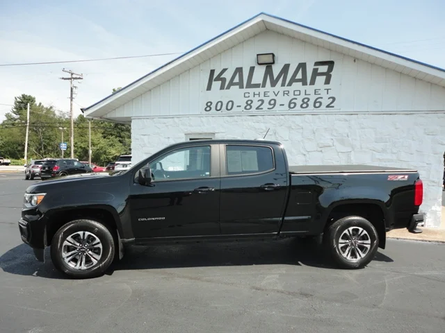 2021 Chevrolet Colorado 4WD Z71 4WD photo
