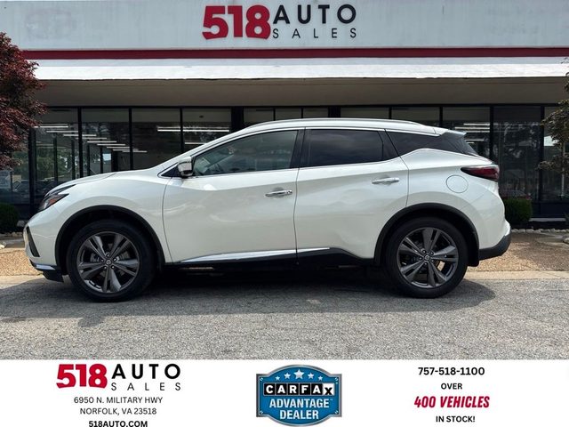 2021 Nissan Murano Platinum FWD photo