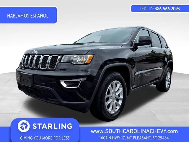 2021 Jeep Grand Cherokee Laredo X 4WD photo