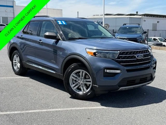 2021 Ford Explorer XLT 4WD photo