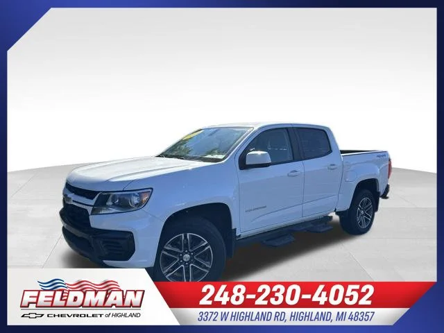 2021 Chevrolet Colorado 4WD Work Truck 4WD photo