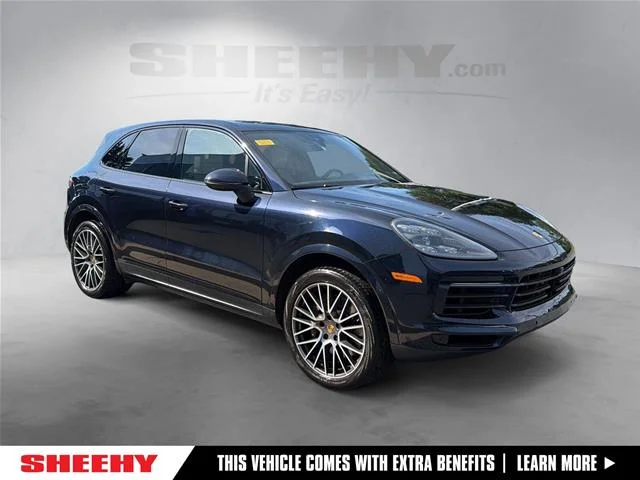 2021 Porsche Cayenne S AWD photo