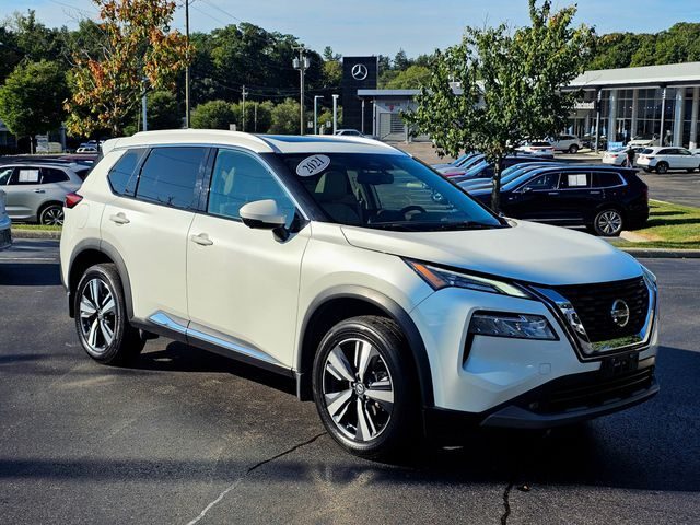 2021 Nissan Rogue SL AWD photo