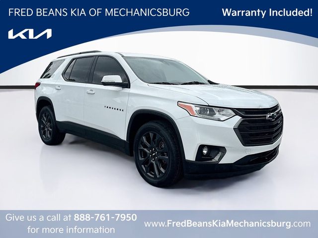 2021 Chevrolet Traverse RS AWD photo