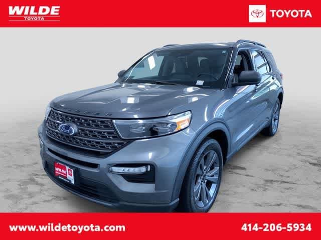 2021 Ford Explorer XLT 4WD photo